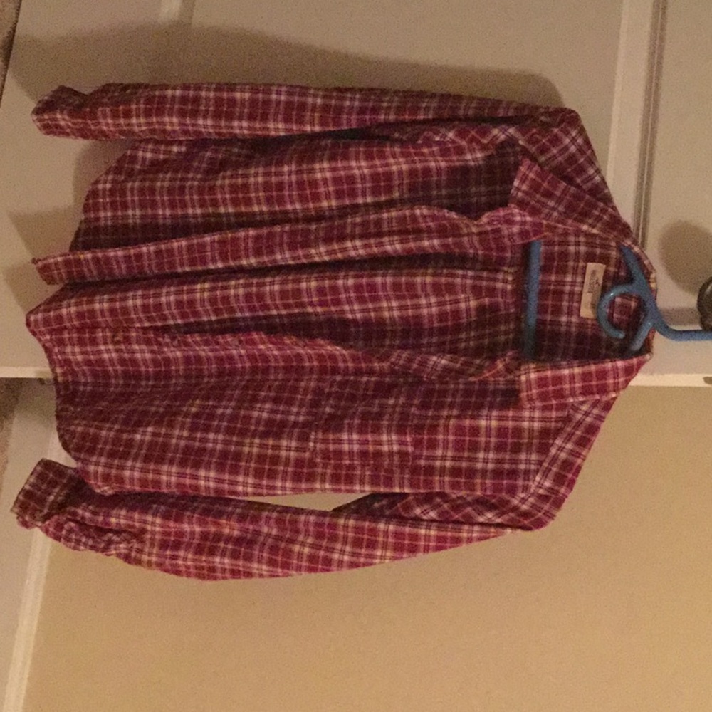 Hollister flannel